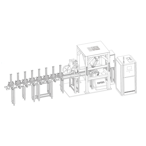 遵義濕紙巾自動(dòng)貼標(biāo)粘蓋機(jī)